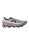 On Running Cloudmonster Sneakers In Mist Grey