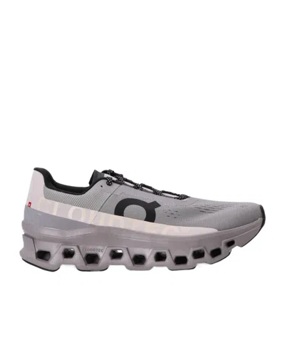 ON RUNNING ON RUNNING CLOUDMONSTER LACE-UP SNEAKERS