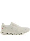 On Running Cloudtilt Sneakers With Lace-up Upper And Cloudtech Sole In White