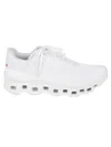 On Running Cloudmonster Void Sneakers In White