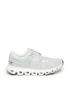 On Running Nylon Rubber Sneakers In White