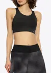 On Running Logo Sports Bra In Black