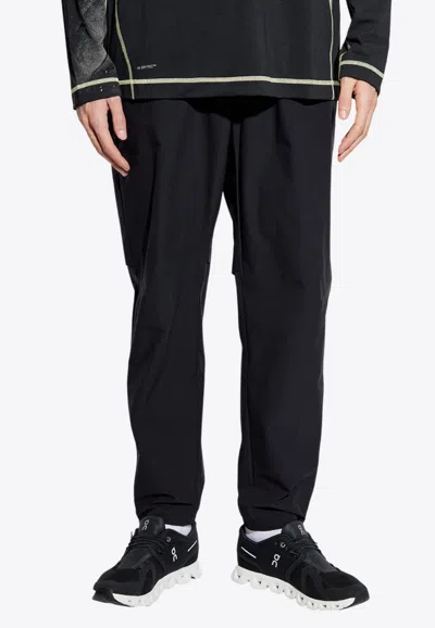 On Running Logo Track Pants In Black