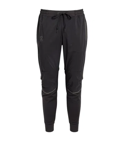On Running Logo Track Pants In Black