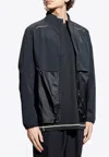 On Running Logo Zip-up Track Jacket In Black