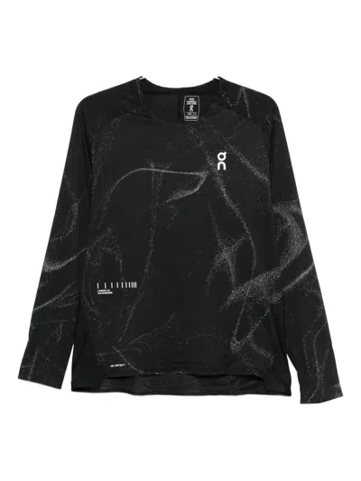 On Running Long-sleeve Performance Top In Black
