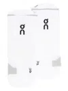 On Running Low Performance Run Socks In White