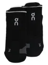 On Running Low Performance Run Socks In Black