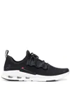 On Running Low-top Trainers In Black