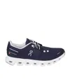 On Running Sneakers Cloud 6 On In Mesh Riciclato In Black