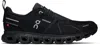 On Running W Cloud Sneakers In Black