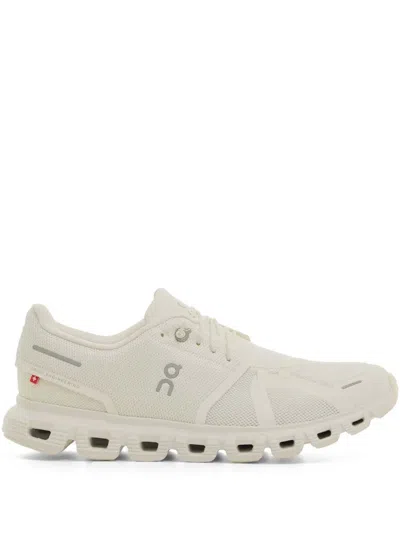 ON RUNNING ON RUNNING CLOUD 6 LOGO PRINTED SNEAKERS