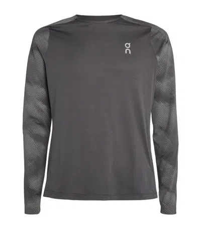 On Running Lumos Performance Long-sleeve T-shirt In Black