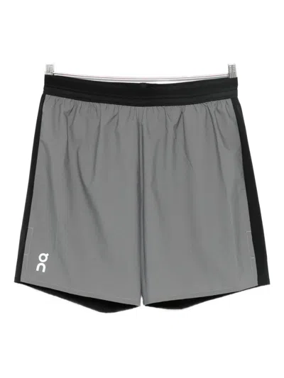 On Lumos Performance Shorts In Gray