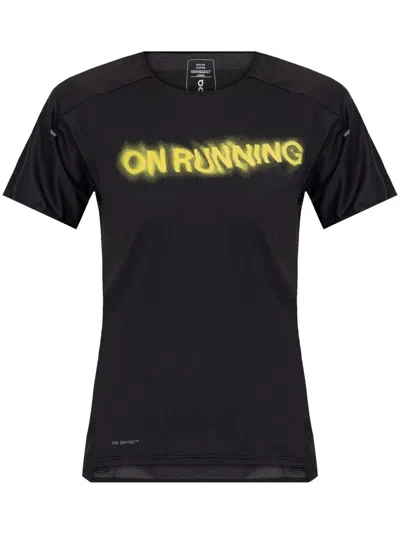 On Running Lumos Performance T-shirt In Black