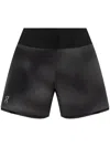 On Running Logo Track Shorts In Black
