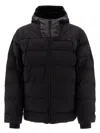 On Running Quilted Hooded Jacket Elastic Cuffs