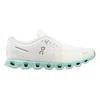 ON RUNNING MEN'S CLOUD 5 RUNNING SHOES ( D WIDTH ) IN UNDYED-WHITE/CREEK