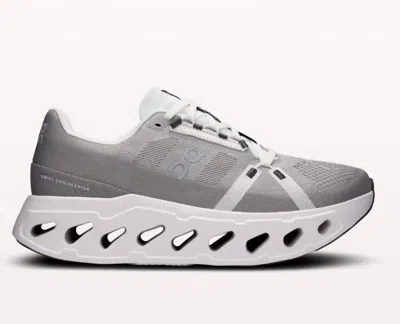 On Running Men's Cloudeclipse Shoes In Alloy/white In Multi