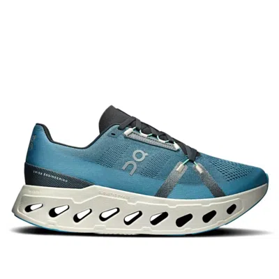 On Running Men's Cloudeclipse Sneaker In Niagara/ivory In Multi
