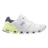 ON RUNNING MEN'S CLOUDFLYER 4 RUNNING SHOES ( D WIDTH ) IN WHITE/HAY