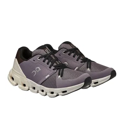 On Running Men's Cloudflyer 4 Shoe In Shark/pearl