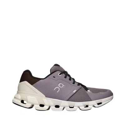 On Running Men's Cloudflyer Running Shoes In Shark/pearl In Multi