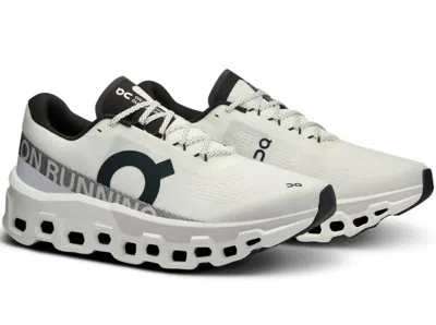 On Running Men's Cloudmonster 2 Sneaker In Undyed/frost