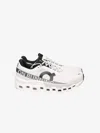 On Running Cloudmonster 2 Mesh Sneakers In White/frost