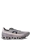 On Running Cloudmonster Sneakers In Silver