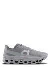On Running Cloudmonster Void Sneakers In Alloyglacr