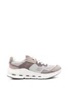 On Cloudnova Rift Panelled Mesh Sneakers In Multi