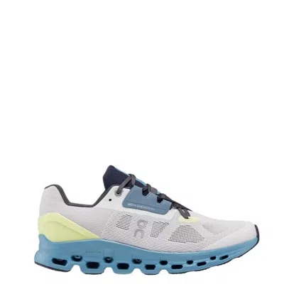 On Running Men's Cloudstratus Running Sneaker In Gray