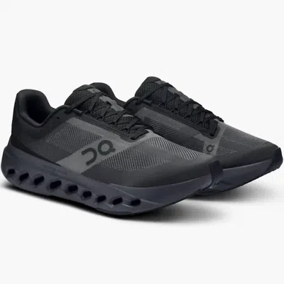 On Running Men's Cloudsurfer Next Running Shoes In Black/ Eclipse