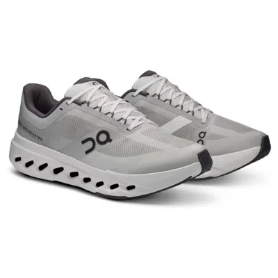 On Running Men's Cloudsurfer Next Running Shoes In Glacier/ White