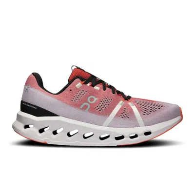 On Running Men's Cloudsurfer Running Shoes In Auburn/frost In Multi