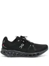 On Running Cloudsurfer Low-top Sneakers In All Black