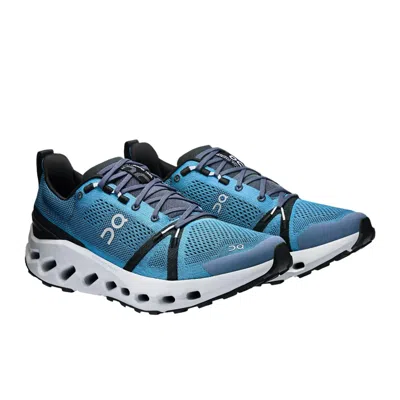 On Running Men's Cloudsurfer Trail Running Shoes In Niagra/glacier
