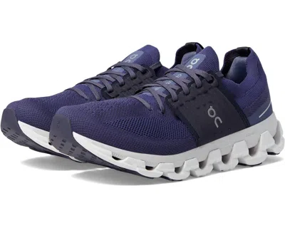 On Running Men's Cloudswift 3 Running Shoes In Denim/midnight In Multi