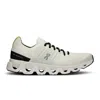 On Running Men's Cloudswift 3 Running Shoes In Ivory/black In White