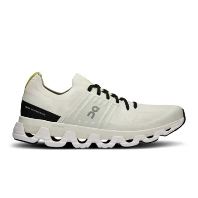 On Running Men's Cloudswift 3 Running Shoes In Ivory/black In White