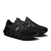 On Running Black Polyester Rubber Cloudswift Amp 1 Sneakers In Blacksilvr