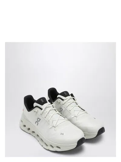 On Running Men's Cloudtilt Pearl/ice Low Sneaker In White