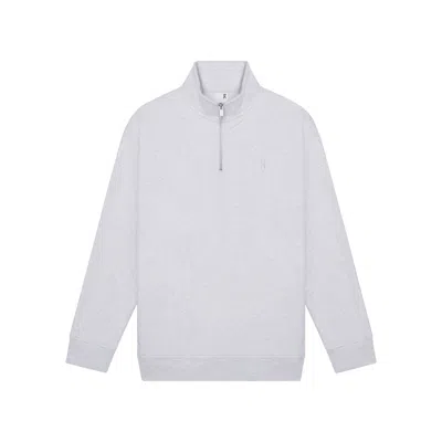 On Running Club Collective 14 Zip 1 In White
