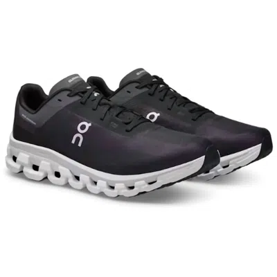 On Running Men's On Cloud Flow 4 Shoes In Black/white In Multi