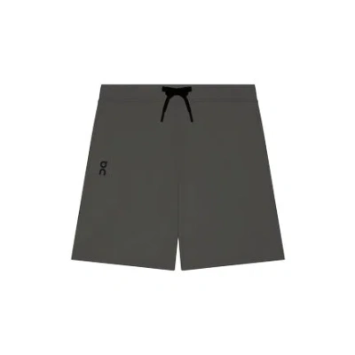 On Running Men's -the-go Focus Tech Shorts In Gray