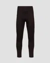 On Running Logo-detail Performance Leggings In Black