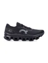 On Breathable Mesh Sneakers With Cloudtec Comfort System In Black