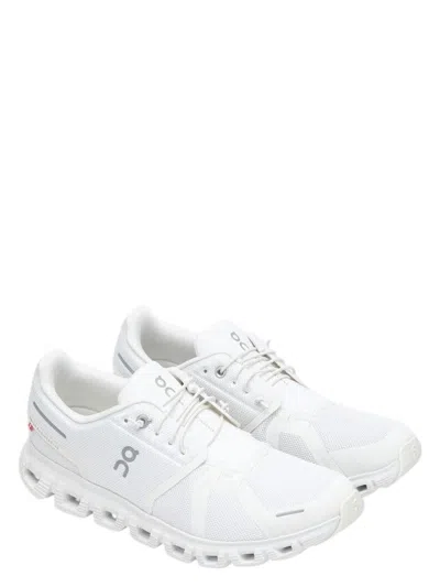 ON RUNNING MEN'S SNEAKER CLOUD 6 WHITE | SIZE US 8.5 | 3MF10071200PL COLOR WW