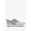 ON RUNNING MENS CLOUD 5 WATERPROOF TRAINERS IN GLACIER WHITE